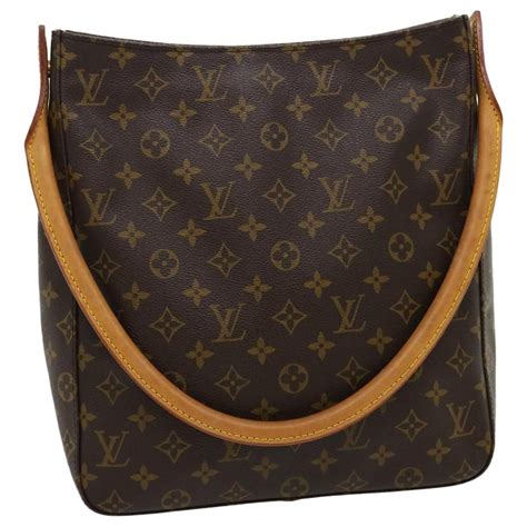 lv m51145|LOUIS VUITTON Monogram Looping GM Shoulder Bag M51145 .